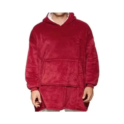 Bata De Levantarse Hombre Batas Polar Pijama Invierno Hombre - Fliperex