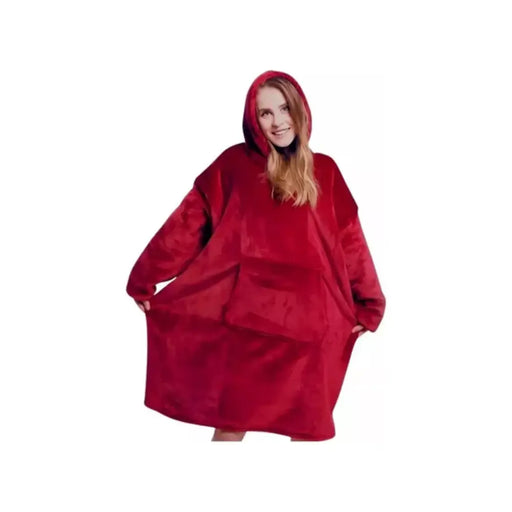 Bata De Levantarse Mujer Batas Invierno Pijama Polar Mujer - Fliperex