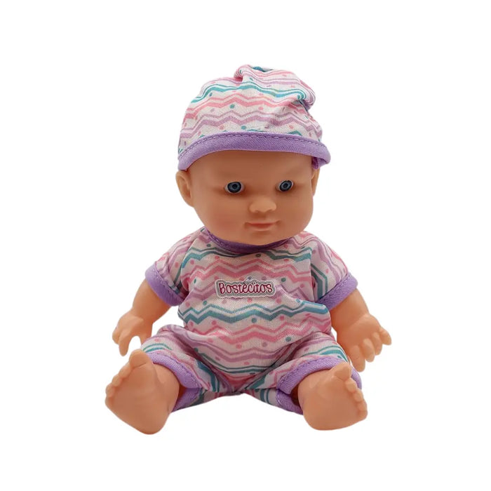 Bebe Bostecitos 23 Cm Original Funmax Juguete Para Bebe Niña - Fliperex