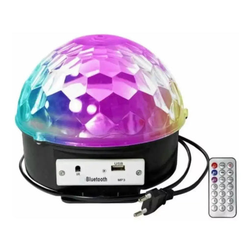 Bola Disco Magic Rítmica Con Bluetooth (Versión Enchufe) - Fliperex