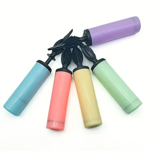 Bombín Manual Inflador De Globos Fiestas Cumpleaños Eventos - Fliperex