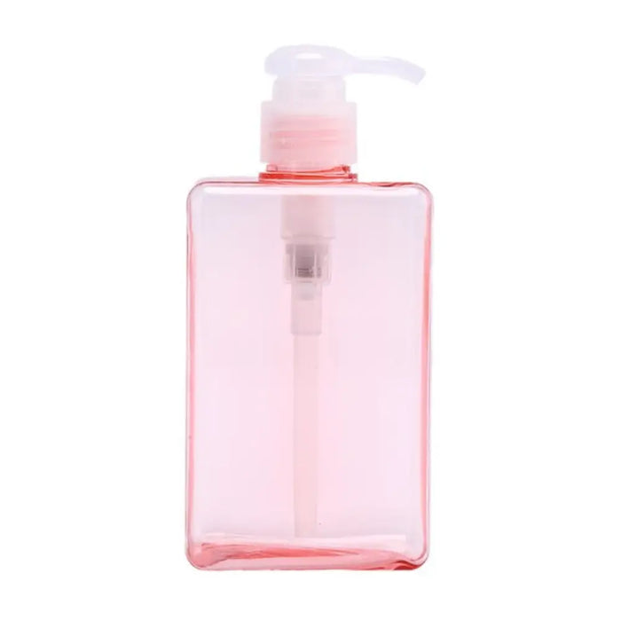 Botella Cuadrada Dispensadora Roja Con Seguro 150 Ml - Fliperex