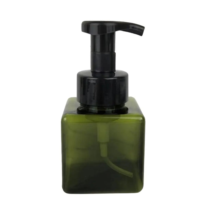 Botella Dispensador De Espuma Cuadrada Negra 250 Ml - Fliperex