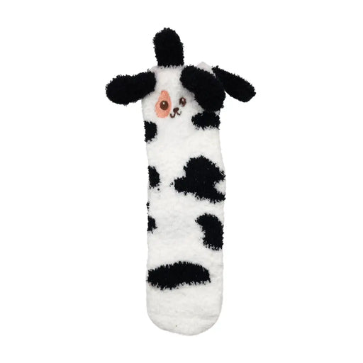 Calcetas De Perrito Calcetines De Perro Kawaii Medias - Fliperex