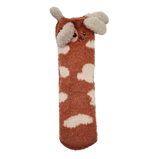 Calcetas De Perrito Calcetines De Perro Kawaii Medias - Fliperex