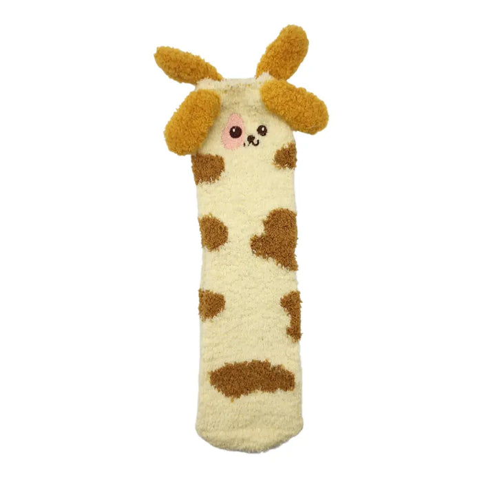 Calcetas De Perrito Calcetines De Perro Kawaii Medias - Fliperex