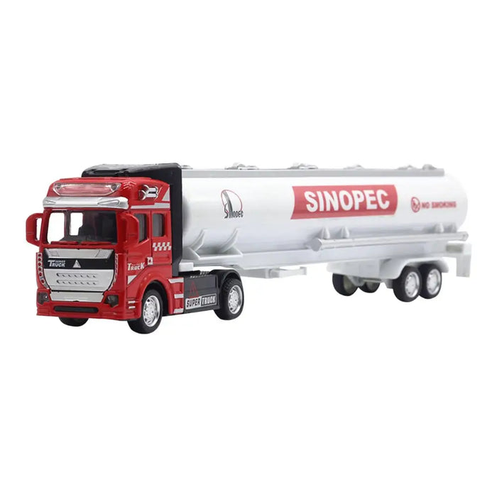 Camión Cisterna Aleación 1:48 Modelo Coche Juguete - Fliperex