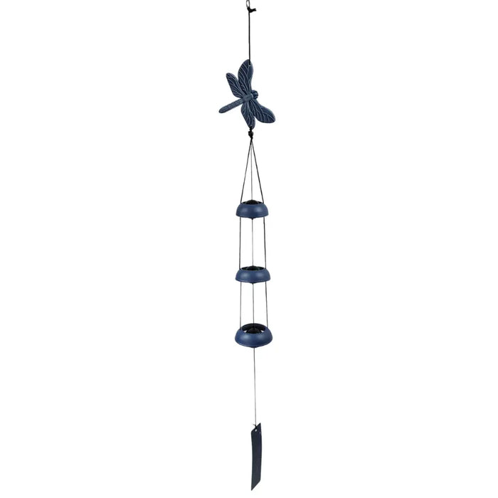 Campana De Viento Diseño Vintage Nórdico De Hierro Retro - Fliperex