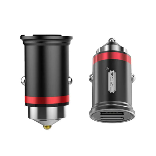 Cargador De Teléfono Para Auto Doble Entrada Carga Rápida - Fliperex