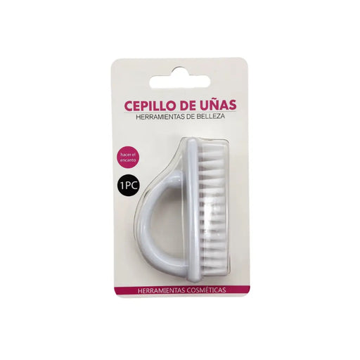 Cepillo Limpiador Escobilla Para Limpiar Uñas Manicure - Fliperex