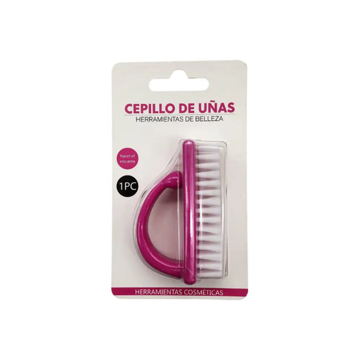 Cepillo Limpiador Escobilla Para Limpiar Uñas Manicure - Fliperex