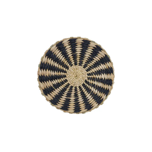 Circulo Decoración De Mimbre Para Pared Casa Terraza Mediano - Fliperex