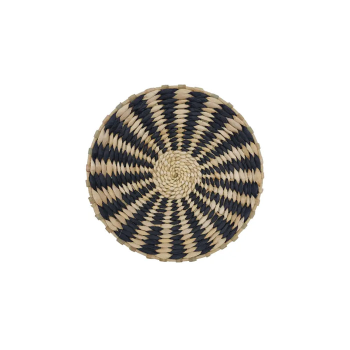 Circulo Decoración De Mimbre Para Pared Casa Terraza Mediano - Fliperex