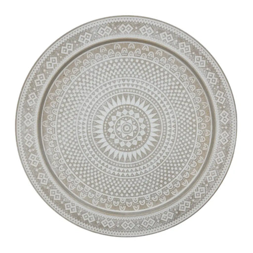 Circulo Decoracion Mandala De Madera Para Pared Casa Terraza - Fliperex