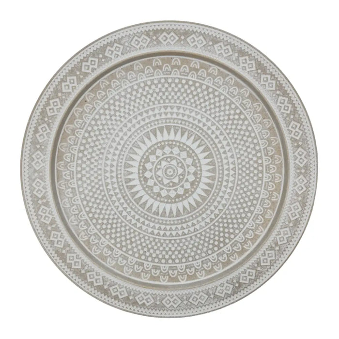 Circulo Decoracion Mandala De Madera Para Pared Casa Terraza - Fliperex