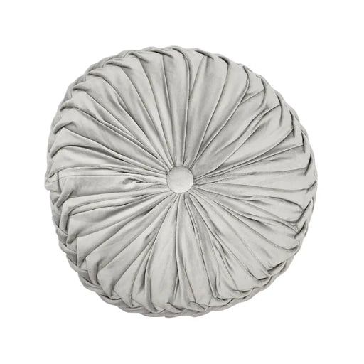 Cojín De Terciopelo Redondo Para Sillón Tela Velvet - Fliperex