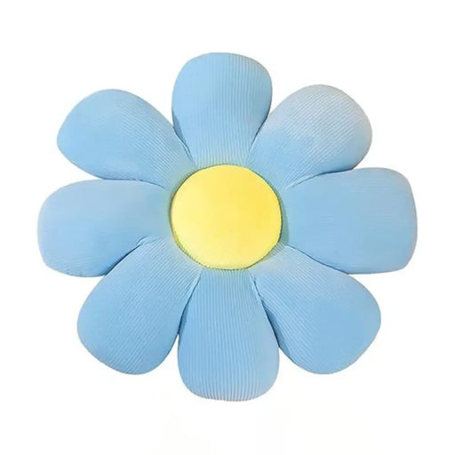 Cojín Decorativo Peluche Forma De Flor Multicolores - Fliperex