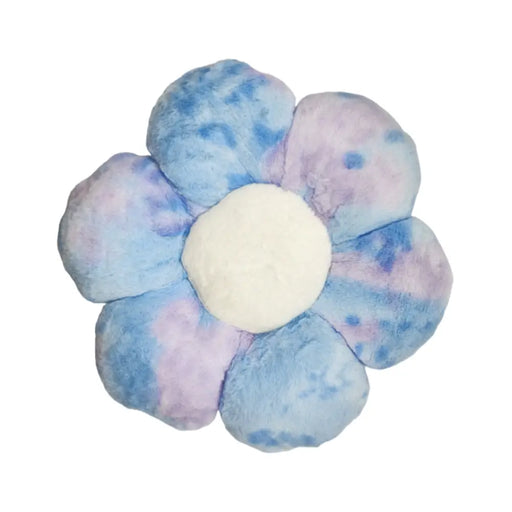 Cojín Decorativo Peluche Forma De Flor Multicolores - Fliperex