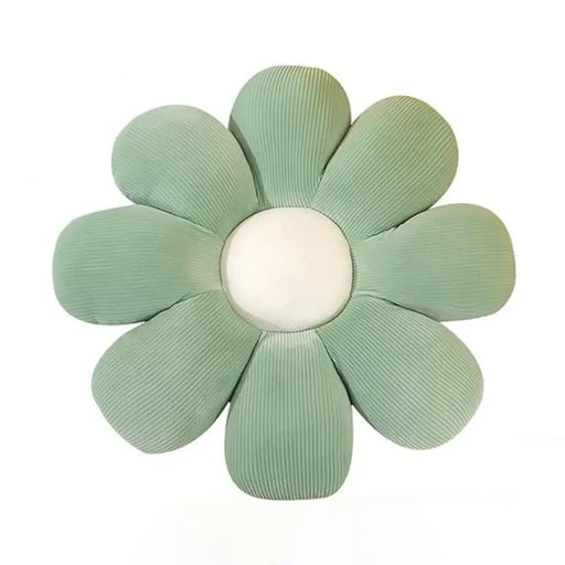 Cojín Decorativo Peluche Forma De Flor Multicolores - Fliperex