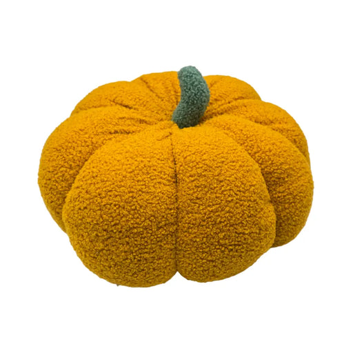 Cojin Decorativo Peluche Forma De Zapallo Calabaza Colores - Fliperex