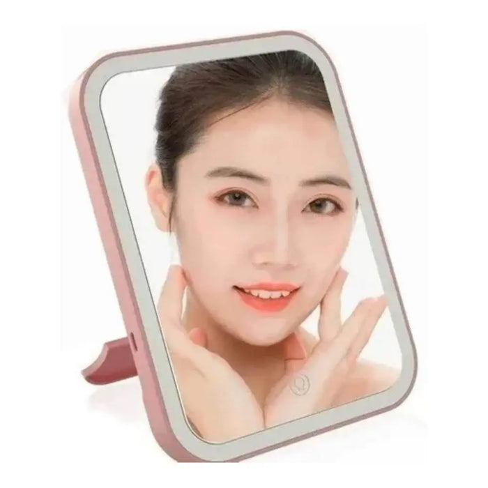 Comestiquero Espejo Led Organizador Maquillaje Para Mujer - Fliperex