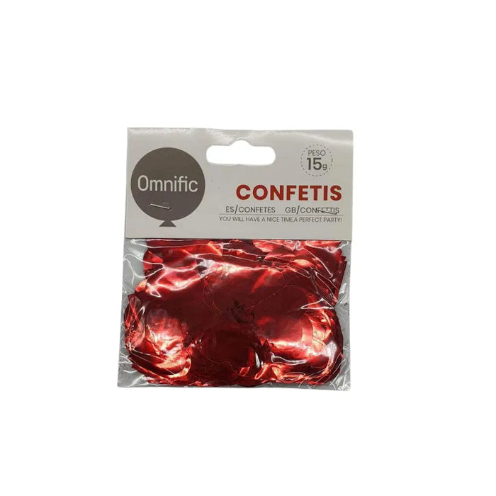 Confetis Diseño Colores Variados 30 Gramos Cumpleaños - Fliperex