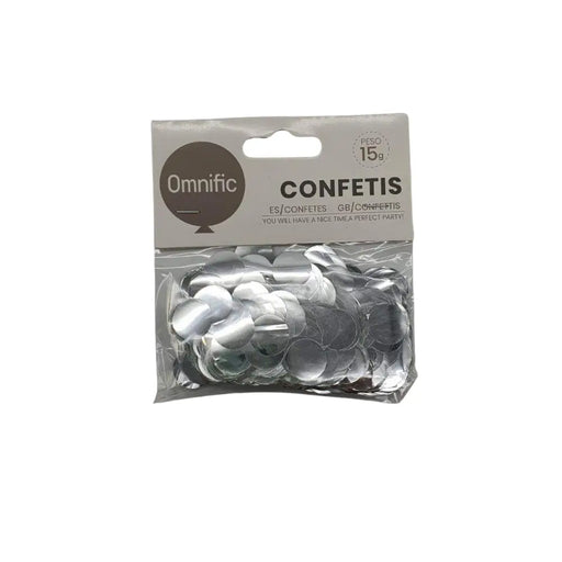 Confetis Diseño Colores Variados 30 Gramos Cumpleaños - Fliperex