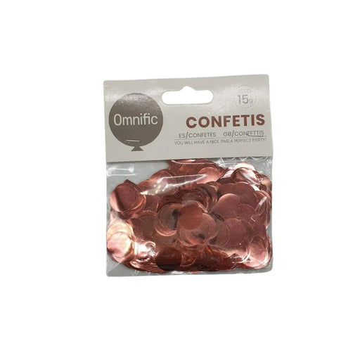 Confetis Diseño Colores Variados 30 Gramos Cumpleaños - Fliperex