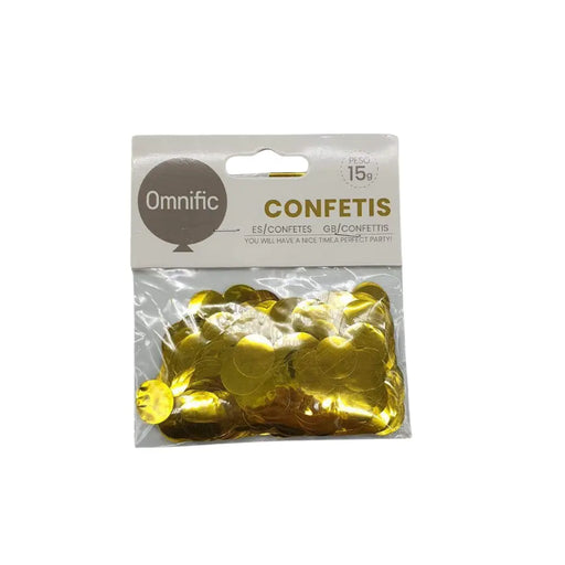 Confetis Diseño Colores Variados 30 Gramos Cumpleaños - Fliperex