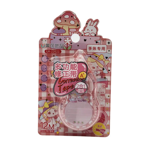 Corrector Cinta Diseño Kawaii Cute Varios Colores - Fliperex