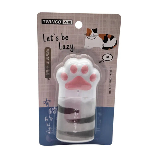 Corrector Cinta Diseño Patita De Gato Kawaii Cute - Fliperex