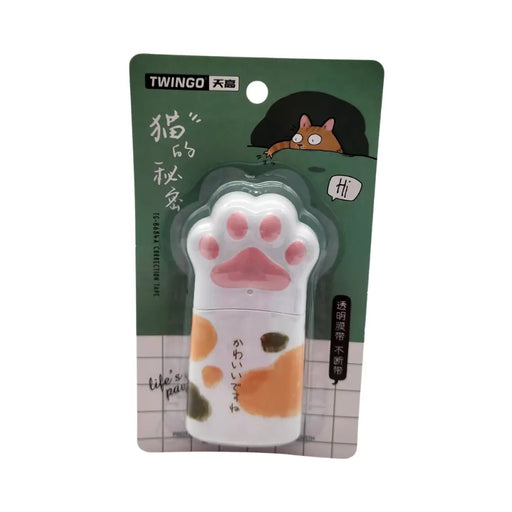 Corrector Cinta Diseño Patita De Gato Kawaii Cute - Fliperex
