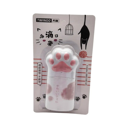 Corrector Cinta Diseño Patita De Gato Kawaii Cute - Fliperex