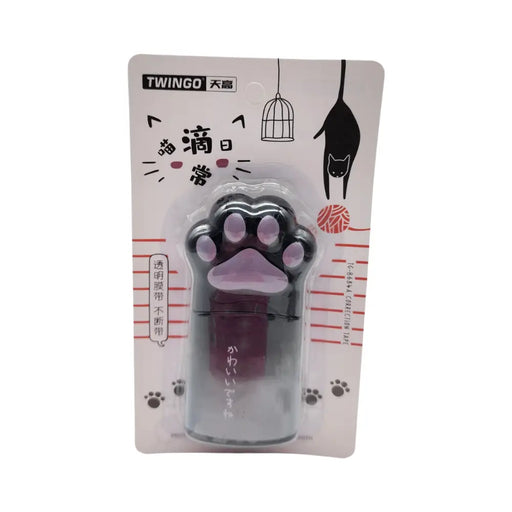 Corrector Cinta Diseño Patita De Gato Kawaii Cute - Fliperex
