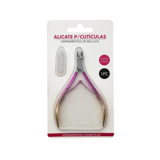 Corta Cutículas Para Manicura Manos Tipo Alicate - Fliperex