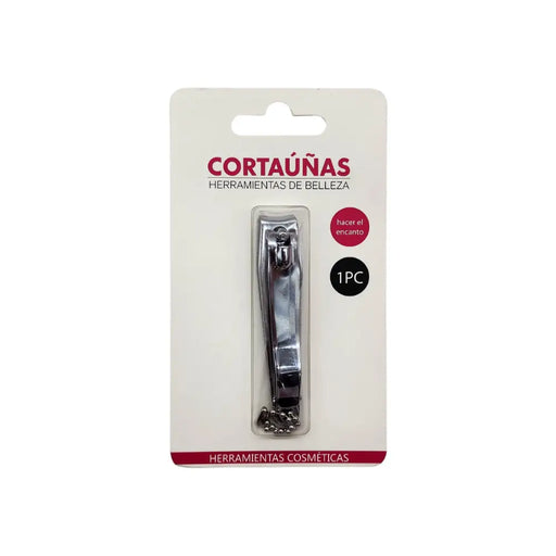 Corta Uñas De Acero Inoxidable Grande Para Manicura - Fliperex