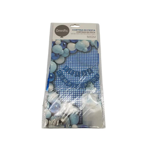 Cortina Metálica Circulos Varios Colores Cotillon Fiesta - Fliperex