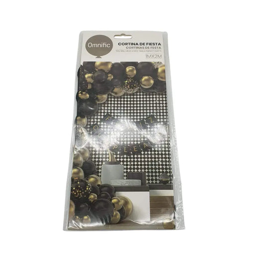 Cortina Metálica Circulos Varios Colores Cotillon Fiesta - Fliperex