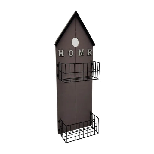 Cuadro Repisa De Madera 2 Niveles Decoración De Pared - Fliperex