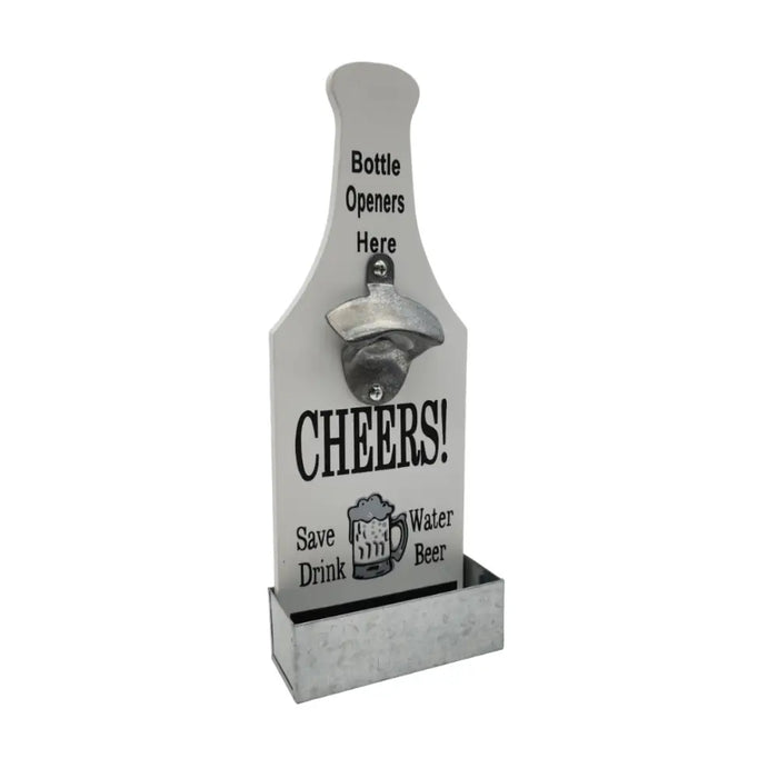 Destapador De Botellas Cerveza De Pared Diseño Bar Terraza - Fliperex