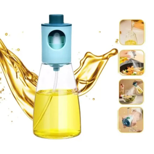 Dispensador Aceite Rociador De Aceite Frasco De Vidrio - Fliperex