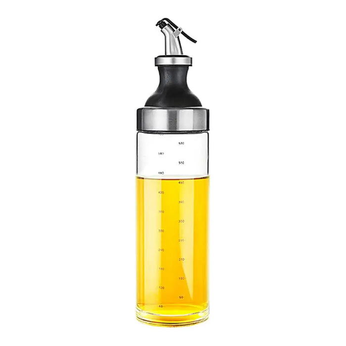 Dispensador De Aceite Vinagre Con Dosificador De Vidrio - Fliperex