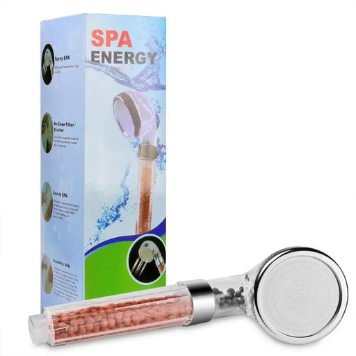 Eco Ducha Spa Cabezal Para Ducha Telefono Mango Filtrador - Fliperex