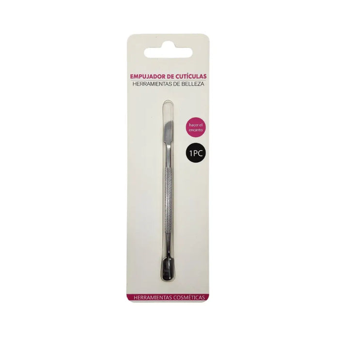 Empujador De Cutículas De Acero Inoxidable 12 Cm - Fliperex