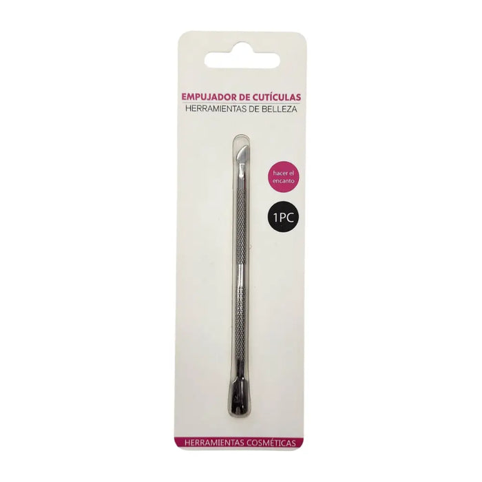 Empujador De Cutículas De Acero Inoxidable 13 Cm - Fliperex