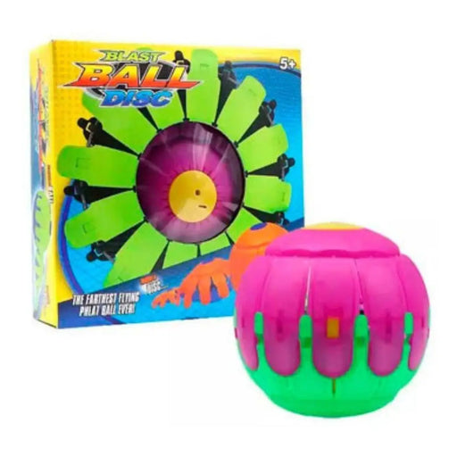 Esfera Bola Voladora Frisbee Juguete Niños Disco - Fliperex