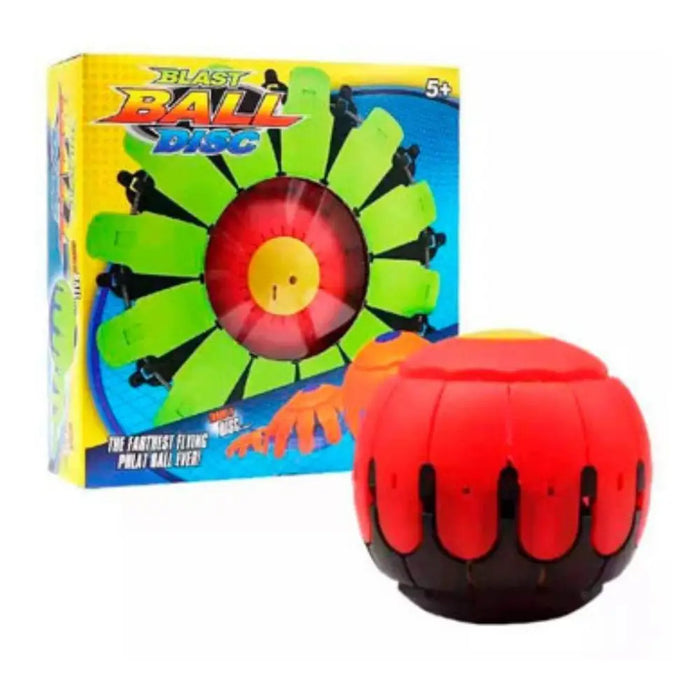 Esfera Bola Voladora Frisbee Juguete Niños Disco - Fliperex