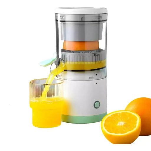 Exprimidor Eléctrico De Frutas Portátil Recargable Jugos - Fliperex