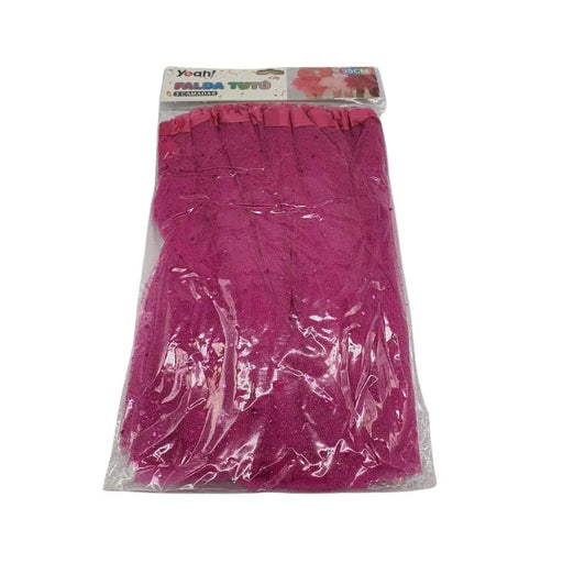 Falda De Tutú Con Brillos Para Niñas 35cm De Largo - Fliperex