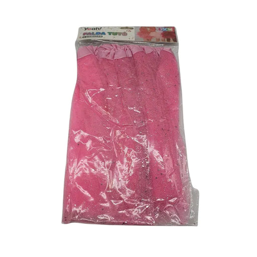 Falda De Tutú Con Brillos Para Niñas 35cm De Largo - Fliperex